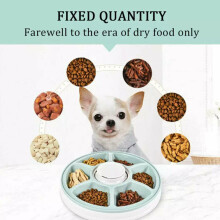 Automatic pet food dispenser - bowl