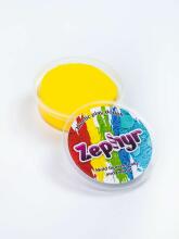 ZEPHYR Art.958139 150 g - kinetic plasticine (yellow)