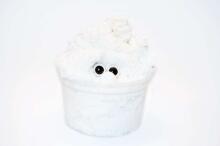 ZEPHYR Art.813528 300 g - kinetic plasticine (white)