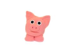 ZEPHYR Art.813535 300 g - kinetic plasticine (pink)