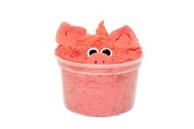 ZEPHYR Art.813535 300 g - kinetic plasticine (pink)