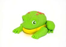 ZEPHYR Art.813566 300 g - kinetic plasticine (green)