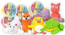 ZEPHYR Art.819568 75 g - kinetic plasticine (blue)