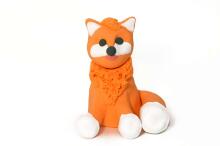 ZEPHYR Art.812774 75 g - kinetic plasticine (orange)