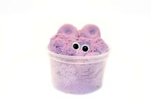 ZEPHYR Art.812804 75 g - kinetic plasticine (purple)