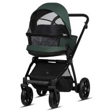 Tutis Mio 3 Plus Essential Collection Art.240 Pacific Green  Universal stroller 2 in 1