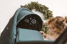 Tutis Mio 3 Plus Essential Collection Art.240 Pacific Green  Universal stroller 2 in 1