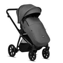 Tutis Mio Plus Thermo Art.241 Graphite Universal stroller 2 in 1