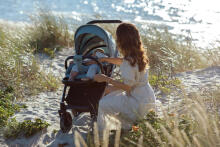 Tutis Mio 3 Plus Essential Colelction Art.611 Moon Rock Universal stroller 2 in 1
