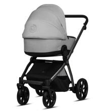 Tutis Mio 3 Plus Essential Colelction Art.611 Moon Rock Universal stroller 2 in 1