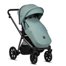 Tutis Mio 3 Plus Essential Collection Art.243 Turquoise Universal stroller 2 in 1