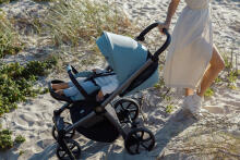 Tutis Mio 3 Plus Essential Collection Art.243 Turquoise Universal stroller 2 in 1