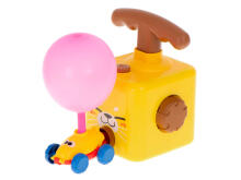 Ikonka Art.KX5918 Aerodynamic car balloon launcher cat