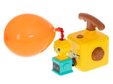 Ikonka Art.KX5918 Aerodynamic car balloon launcher cat