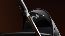 Tutis Mio 3 Plus Black Edition  Art.060 Obsidian Universal stroller 2 in 1