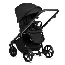 Tutis Mio 3 Plus Black Edition  Art.060 Obsidian Universal stroller 2 in 1