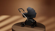 Tutis Mio 3 Plus Black Edition  Art.060 Obsidian Universal stroller 2 in 1