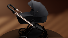 Tutis Mio 3 Plus Black Edition  Art.292 Rose Gold Universal stroller 2 in 1