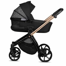 Tutis Mio Plus Thermo Black Edition collection Art.292 Rose Gold Universal stroller 2 in 1
