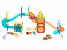 Ikonka Art.KX5144 Luminous magnetic marble ball track 75el