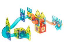 Ikonka Art.KX5144 Luminous magnetic marble ball track 75el