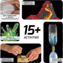 NATIONAL GEOGRAPHIC komplekts Mega Science Series Earth Science, NGMEGAEARTHINT