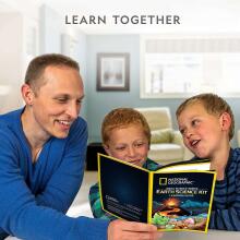 NATIONAL GEOGRAPHIC komplekts Mega Science Series Earth Science, NGMEGAEARTHINT