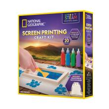 NATIONAL GEOGRAPHIC sietspiedes komplekts, RTPRINT