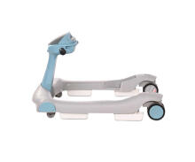 Lorelli Baby Walker RIDER 2in1 Art.10120390003 BLUE&GREY Ходунки для первых шагов