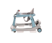 Lorelli Baby Walker RIDER 2in1 Art.10120390003 BLUE&GREY Ходунки для первых шагов