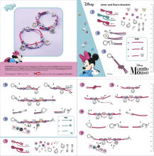 TOTUM DISNEY MINNIE MOUSE rokassprādzes, 580176