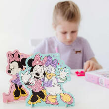 TOTUM DISNEY MINNIE MOUSE Dimanta glezna, 580169