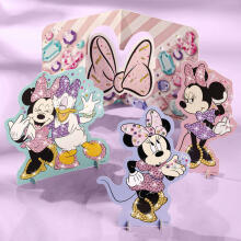 TOTUM DISNEY MINNIE MOUSE Dimanta glezna, 580169
