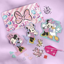 TOTUM DISNEY MINNIE MOUSE Dimanta glezna, 580169