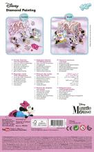 TOTUM DISNEY MINNIE MOUSE Dimanta glezna, 580169