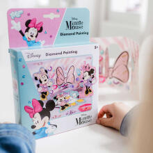 TOTUM DISNEY MINNIE MOUSE Dimanta glezna, 580169