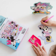 TOTUM DISNEY MINNIE MOUSE Dimanta glezna, 580169