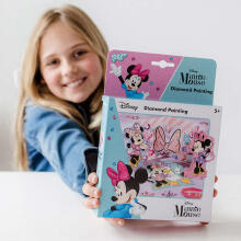 TOTUM DISNEY MINNIE MOUSE Dimanta glezna, 580169