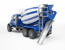 BRUDER Art.02814 MACK Granite cementa maisītāja kravas automašīna