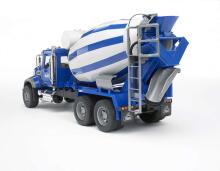 BRUDER Art.02814 MACK Granite cementa maisītāja kravas automašīna