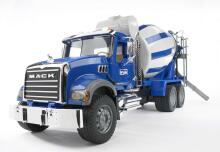 BRUDER Art.02814 MACK Granite cementa maisītāja kravas automašīna