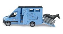 BRUDER Art.02674 MB Перевозчик Sprinter с 1 лошадью