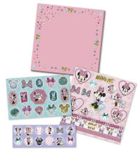 TOTUM DISNEY MINNIE MOUSE Art.580138 набор наклеек