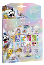 TOTUM DISNEY Art.300200 набор наклеек