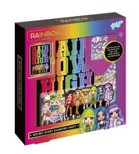 TOTUM RAINBOW HIGH Art.620438 Diary Diamond glezna