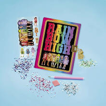 TOTUM RAINBOW HIGH Art.620438 Diary Diamond glezna
