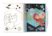 TOTUM DISNEY Art.300255 Scratch grāmata