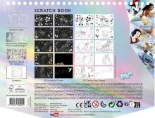 TOTUM DISNEY Art.300255 Scratch grāmata