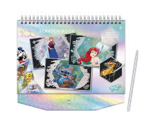 TOTUM DISNEY Art.300255 Scratch grāmata