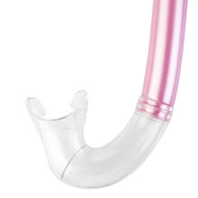 Diving set: mask + snorkel Spokey BOMBI GIRL junior